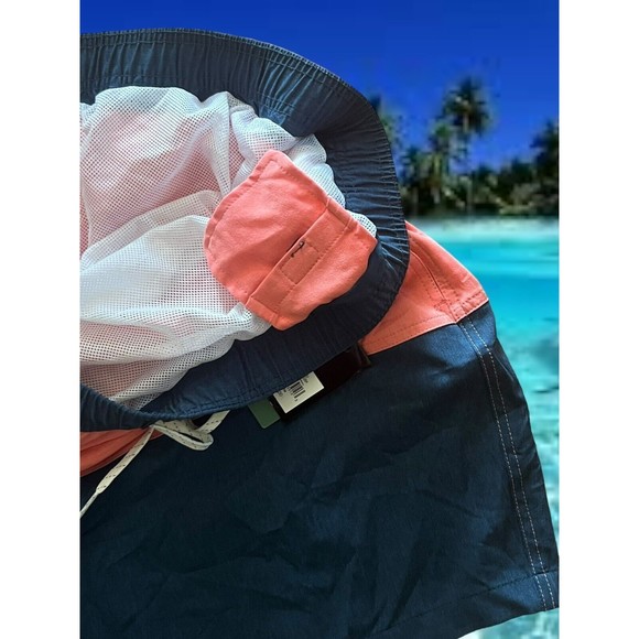 NEW Men's Ocean & Coast Swim Suit Stretch Shorts Coral Crush  Size XL $40 NWT - Picture 3 of 6